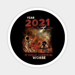 Year 2021 Magnet